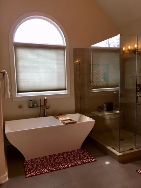 Master Bathroom Winter 2017 by Kustom Contracting - Photo 4
