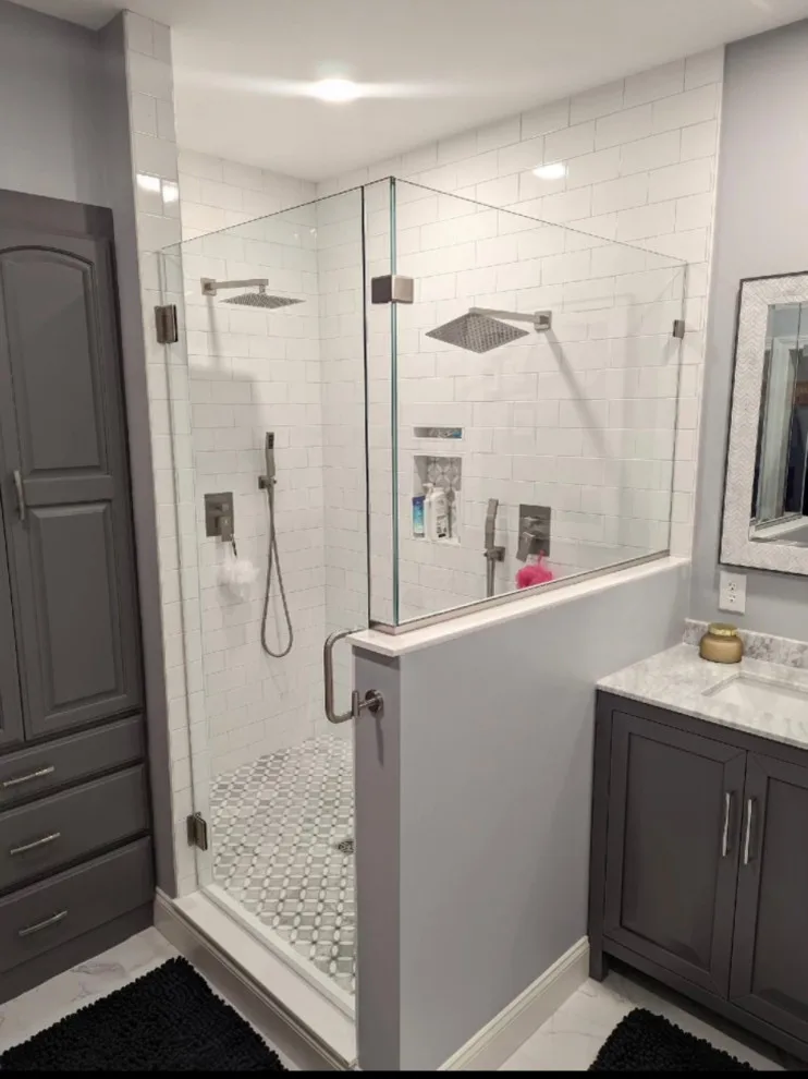 Master Bath Expansion by Peter Andrews Remodeling Home & Lawn Maintenance - Photo 5