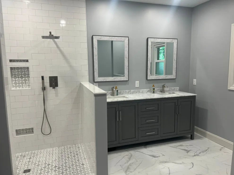 Master Bath Expansion by Peter Andrews Remodeling Home & Lawn Maintenance - Photo 2