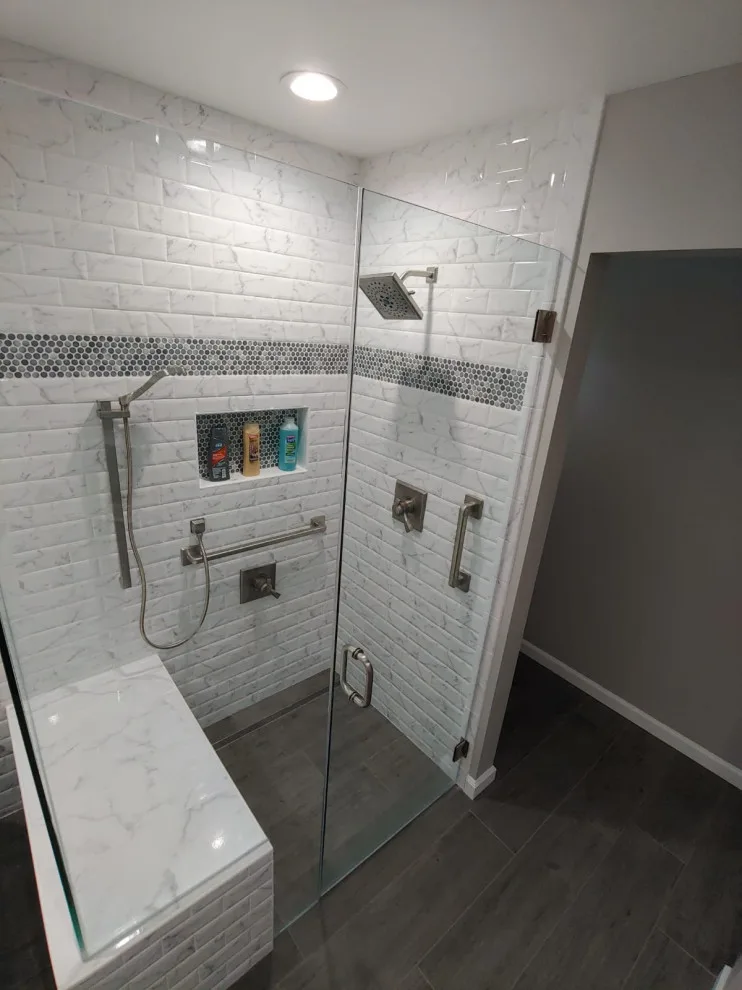 Primary Bath Renovation by K.M. Cash Remodeling - Photo 2