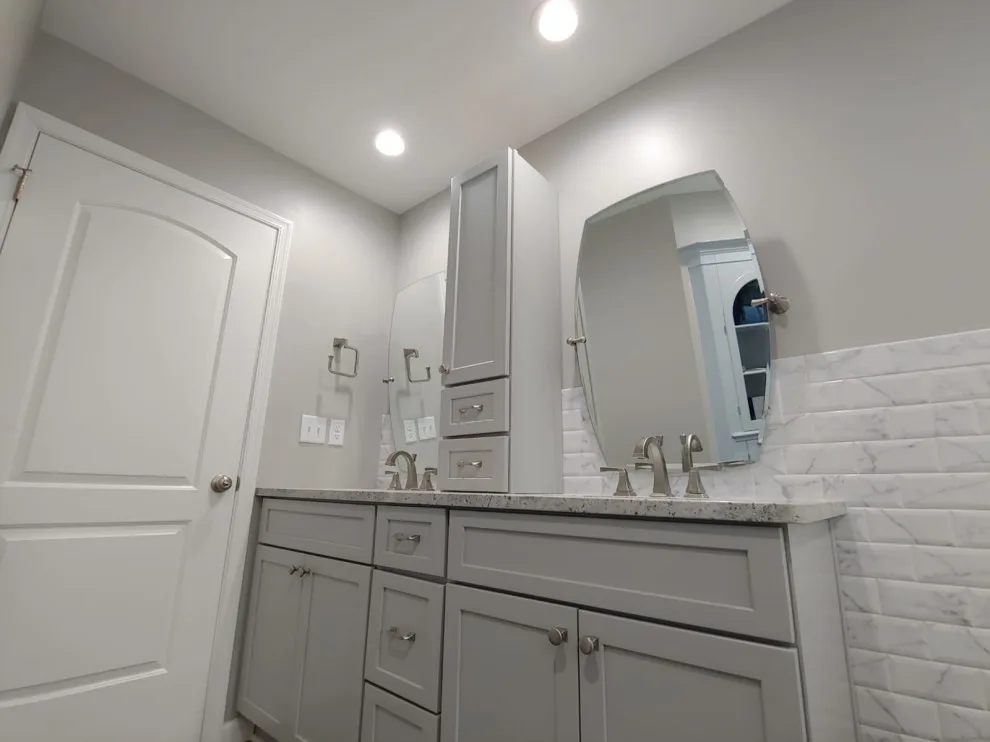 Primary Bath Renovation by K.M. Cash Remodeling - Photo 4