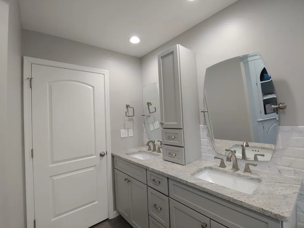 Primary Bath Renovation by K.M. Cash Remodeling - Photo 5