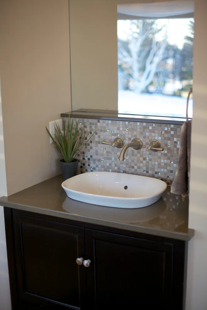 Primary Bedroom, Bathroom, and Spa Area by Three Four Builders - Photo 6