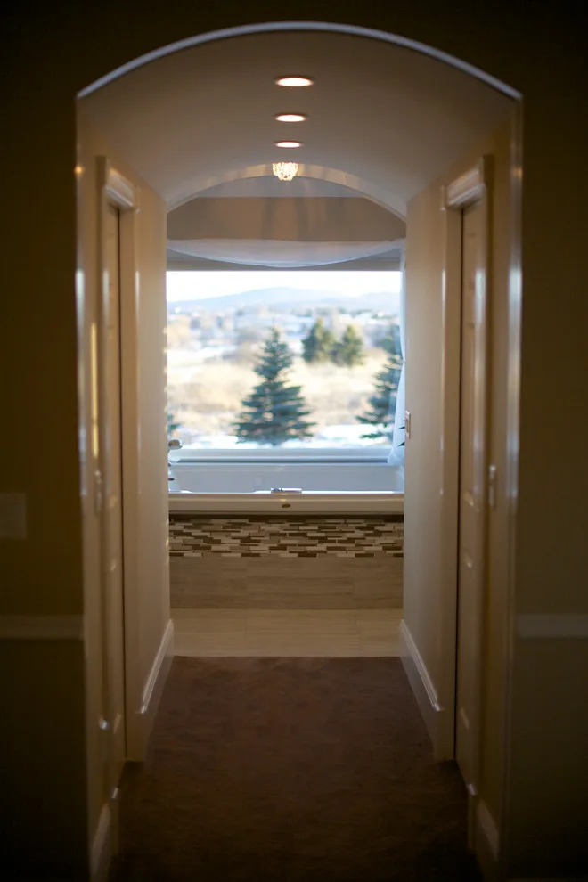 Primary Bedroom, Bathroom, and Spa Area by Three Four Builders - Photo 2