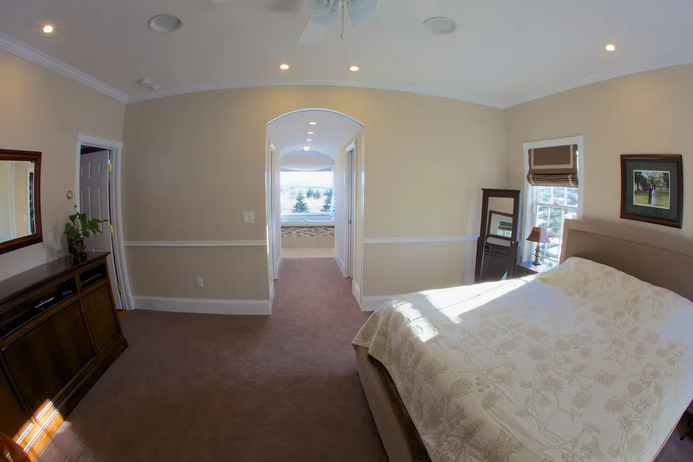 Primary Bedroom, Bathroom, and Spa Area by Three Four Builders - Photo 10