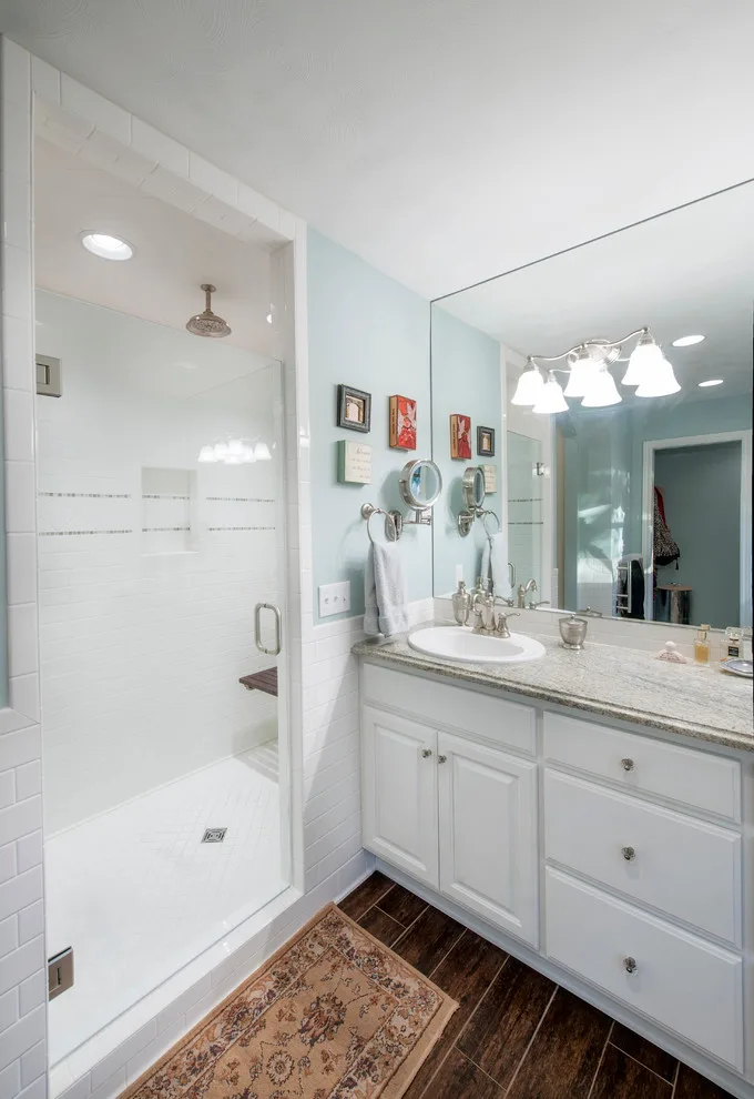 Luxury Suite Renovation by Monticello Custom Homes And Remodeling - Photo 13