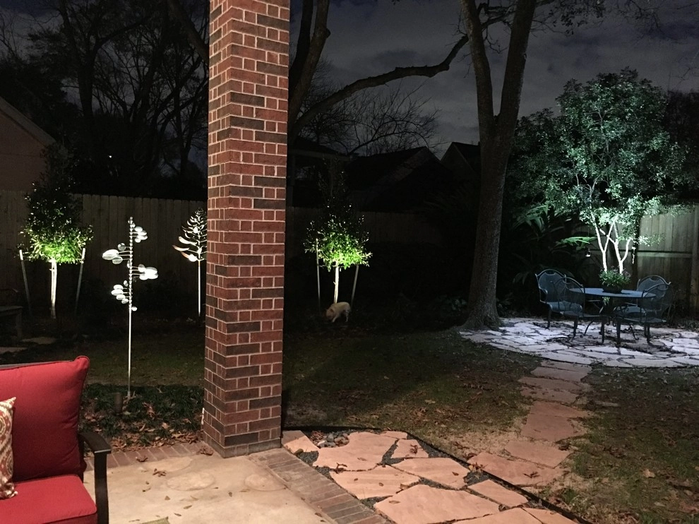 Project in Spring Valley Village, Texas by Sterling Design & Landscape Resources - Photo 16