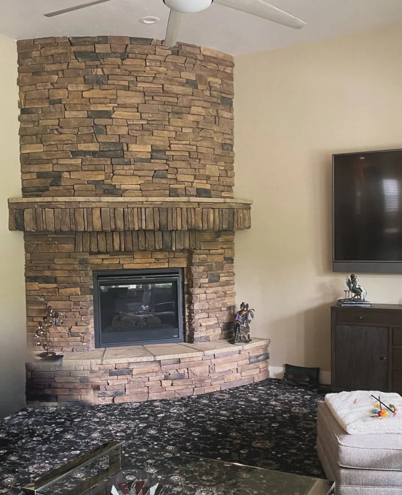 Fireplace Renovation by Lechner Design & Remodel - Photo 2