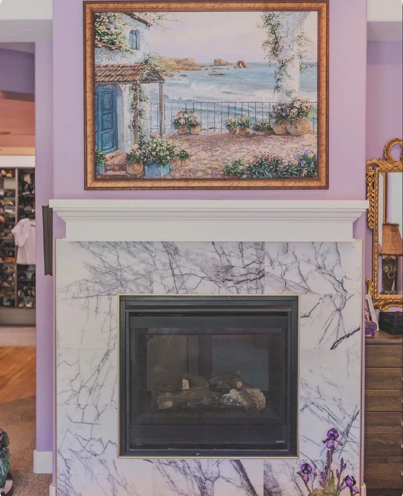 Fireplace Renovation by Lechner Design & Remodel - Photo 3