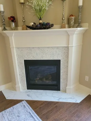 Fireplace Renovation by Lechner Design & Remodel - Photo 6