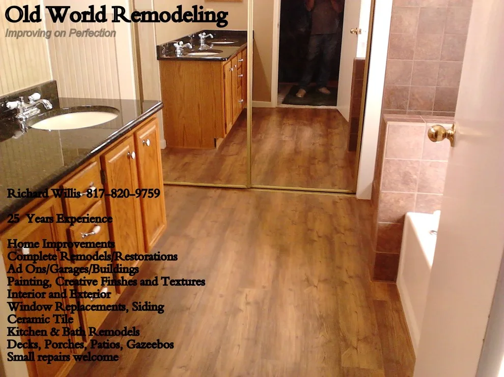 McCrary Kitchen and Bathroom Renovation, Fort Worth TX by Old World Remodeling - Photo 15