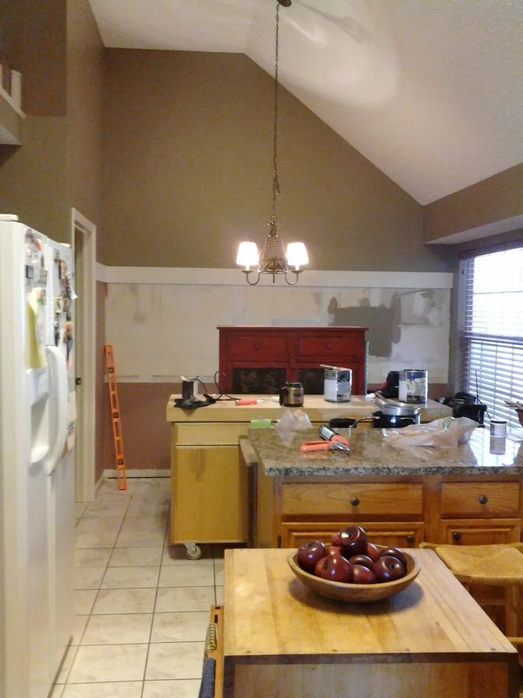McCrary Kitchen and Bathroom Renovation, Fort Worth TX by Old World Remodeling - Photo 5