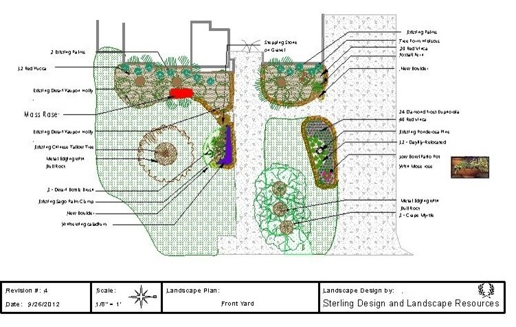 Front Yard Landscape September 2012 by Sterling Design & Landscape Resources - Photo 3