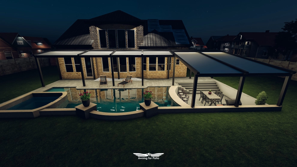 Awning For Patio - Photo 3