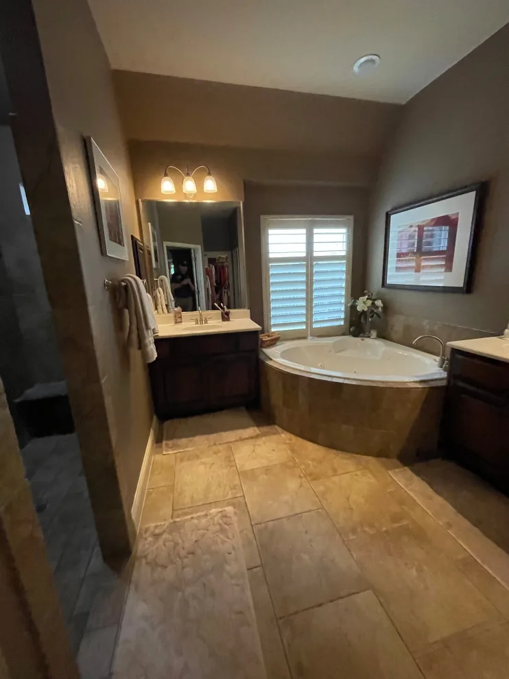 Meridian Restrooms and Laundry by Gladius Construction & Design - Photo 6