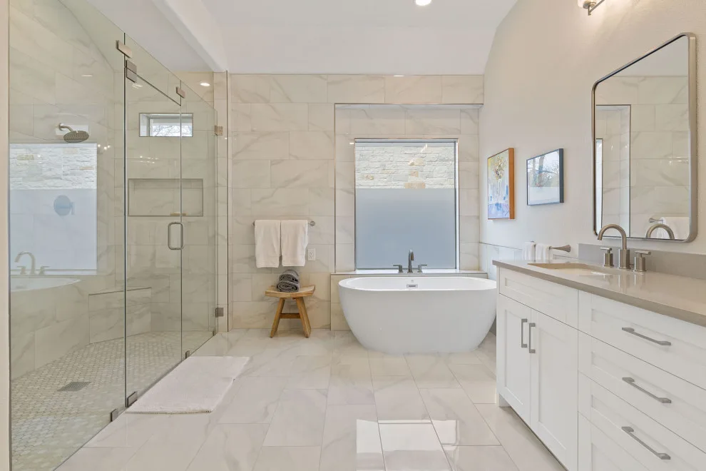 Meridian Restrooms and Laundry by Gladius Construction & Design - Photo 8