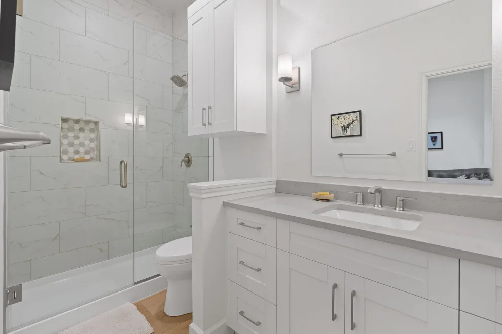 Meridian Restrooms and Laundry by Gladius Construction & Design - Photo 9