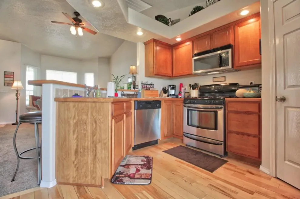 Meridian | Contemporary Farmhouse Kitchen Renovation by Merrick Construction & Design - Photo 2