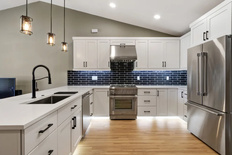Meridian | Contemporary Farmhouse Kitchen Renovation by Merrick Construction & Design - Photo 5