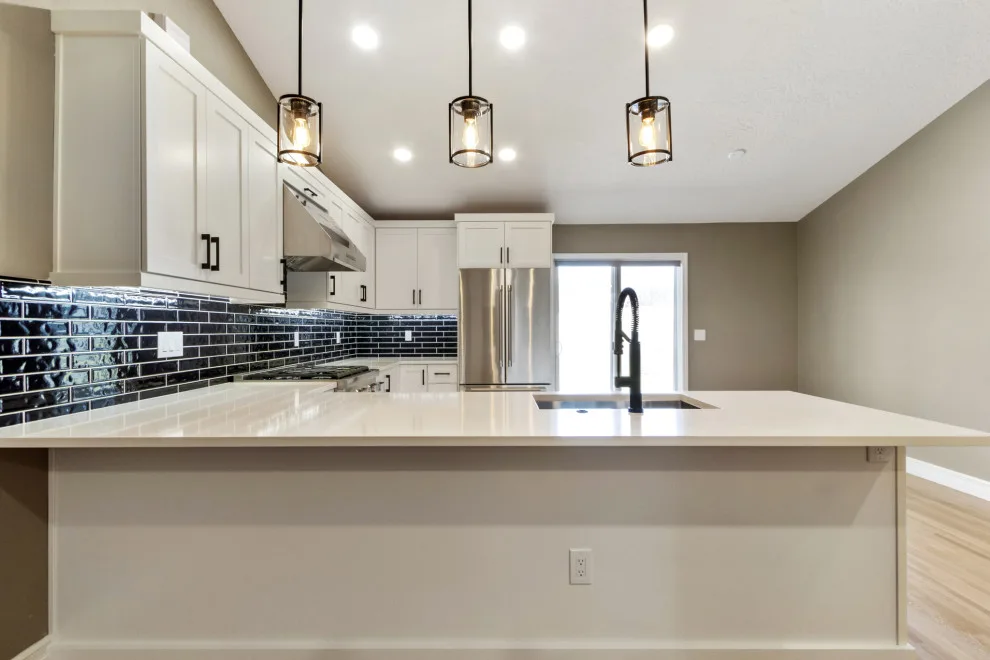 Meridian | Contemporary Farmhouse Kitchen Renovation by Merrick Construction & Design - Photo 6