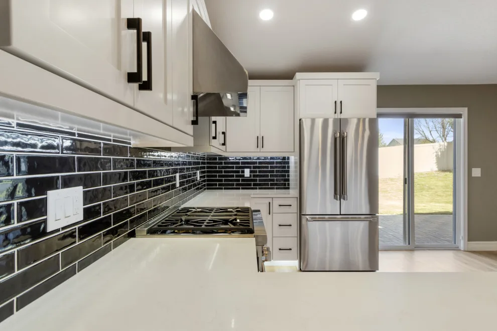Meridian | Contemporary Farmhouse Kitchen Renovation by Merrick Construction & Design - Photo 9