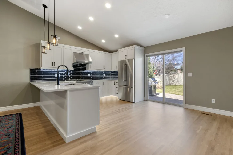 Meridian | Contemporary Farmhouse Kitchen Renovation by Merrick Construction & Design - Photo 10