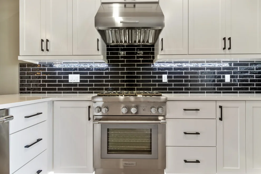 Meridian | Contemporary Farmhouse Kitchen Renovation by Merrick Construction & Design - Photo 8