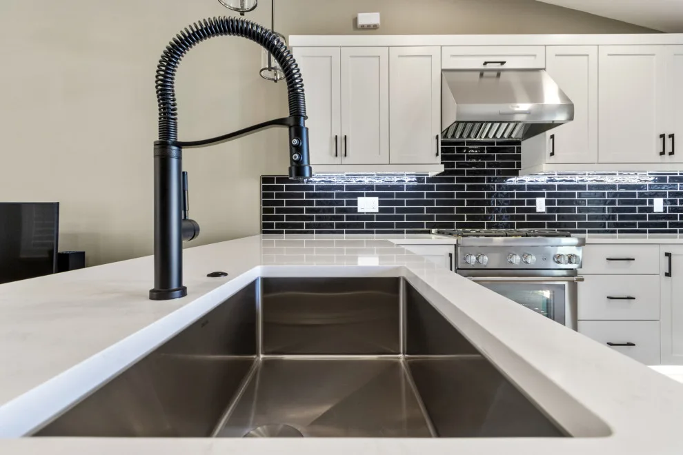 Meridian | Contemporary Farmhouse Kitchen Renovation by Merrick Construction & Design - Photo 11