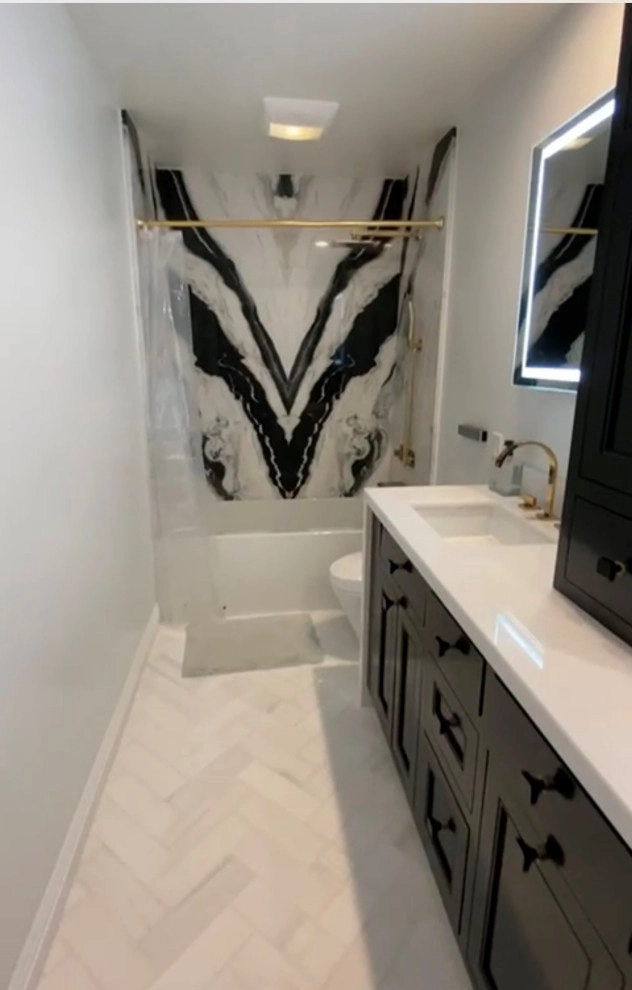 BATHROOM REMODELLING by BNC Builders INC. - Photo 16