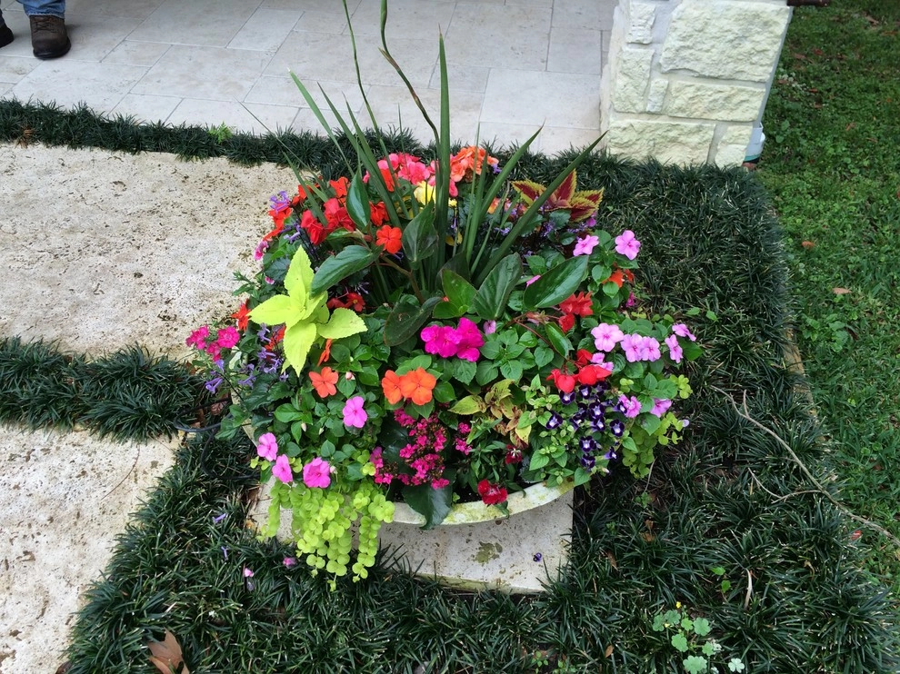 Spring Color Low Bowls by Sterling Design & Landscape Resources - Photo 3