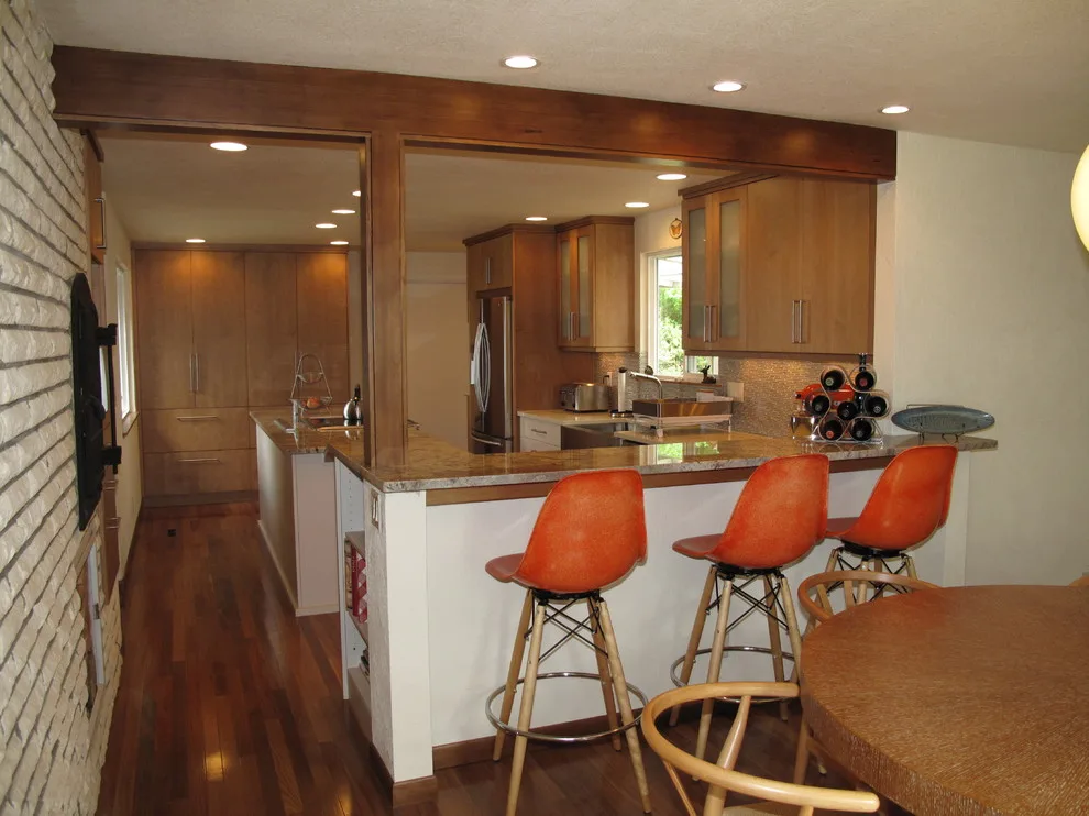 Retro Kitchen Design by Matt White, Neil Kelly Company - Photo 2