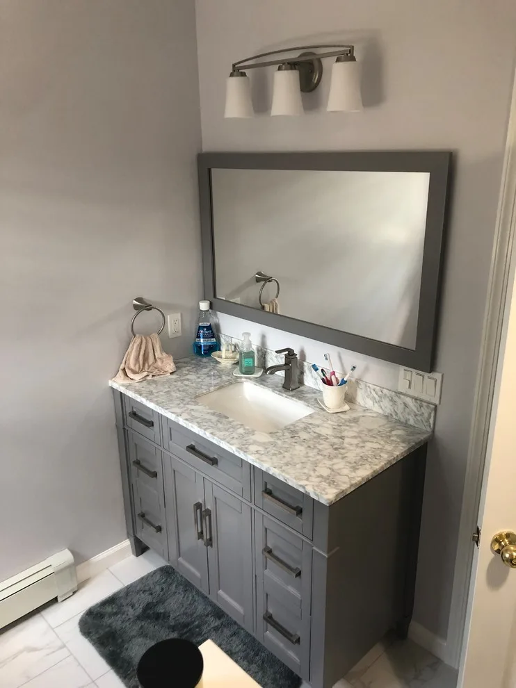Miller Place Bathroom Renovation by Long Island Creative Contracting - Photo 4