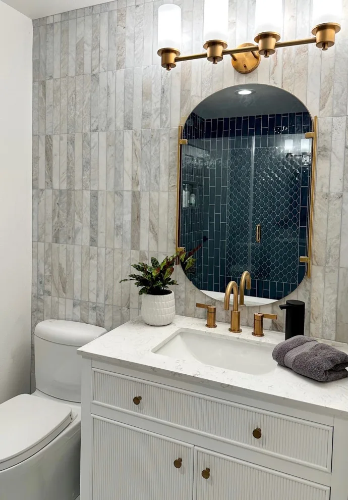 Millstone Baths, Bainbridge Island, WA by Assured Accuracy, LLC - Photo 6