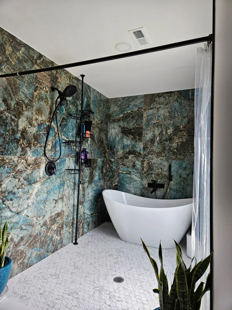 Eco-Friendly Bathroom Renovation and Expansion by Vm Home Improvement LLC - Photo 12