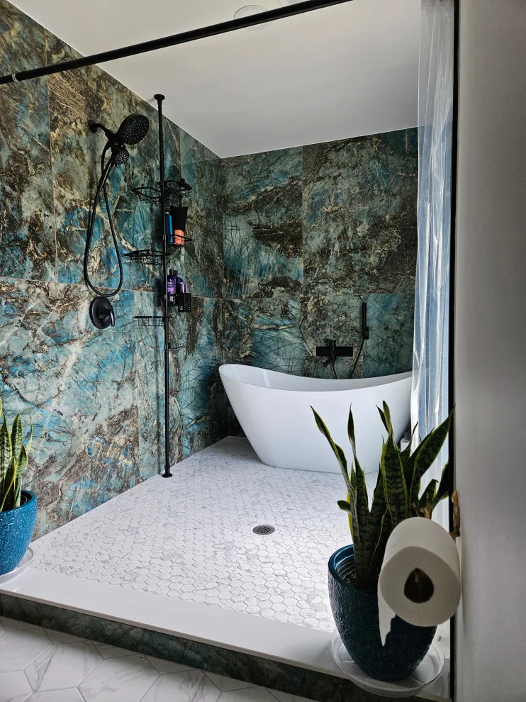 Eco-Friendly Bathroom Renovation and Expansion by Vm Home Improvement LLC - Photo 13
