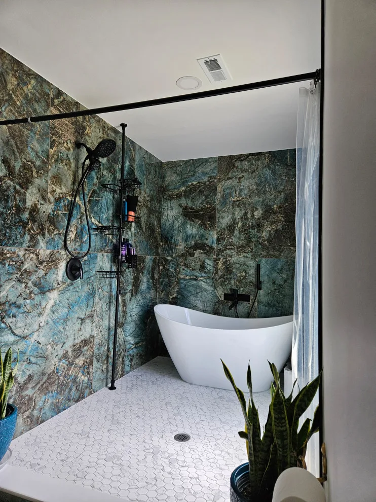 Eco-Friendly Bathroom Renovation and Expansion by Vm Home Improvement LLC - Photo 18
