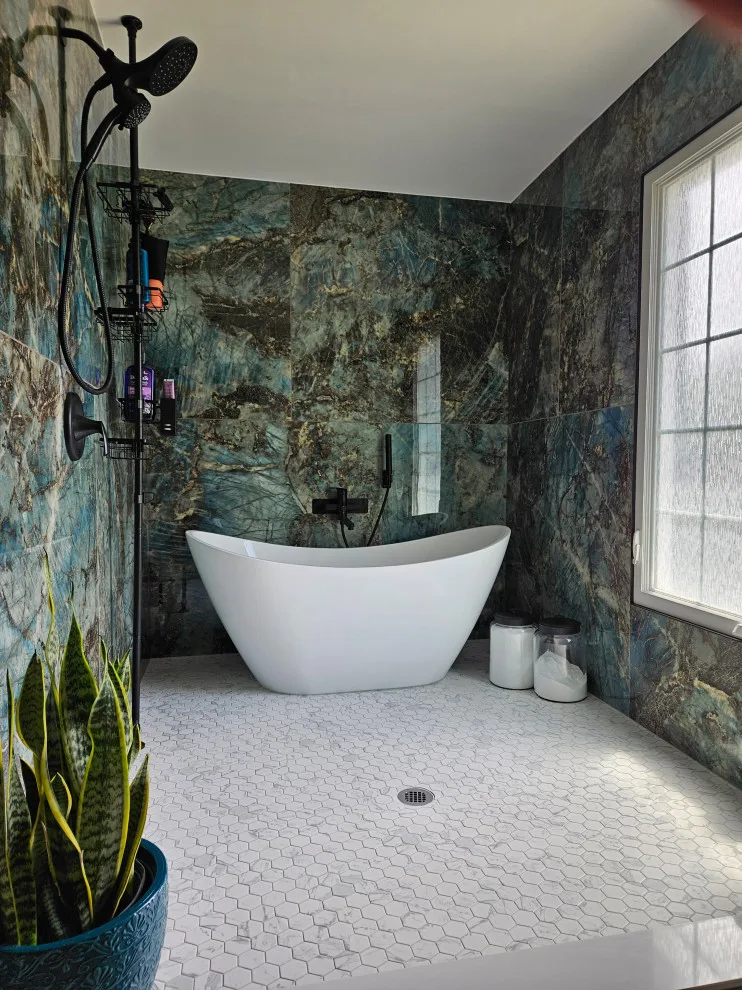 Eco-Friendly Bathroom Renovation and Expansion by Vm Home Improvement LLC - Photo 14