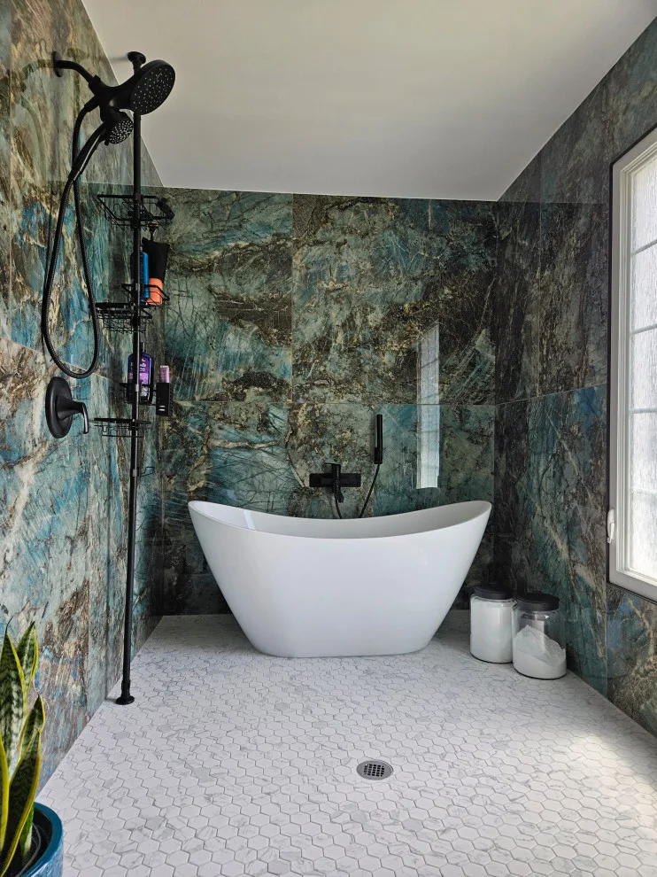 Eco-Friendly Bathroom Renovation and Expansion by Vm Home Improvement LLC - Photo 15