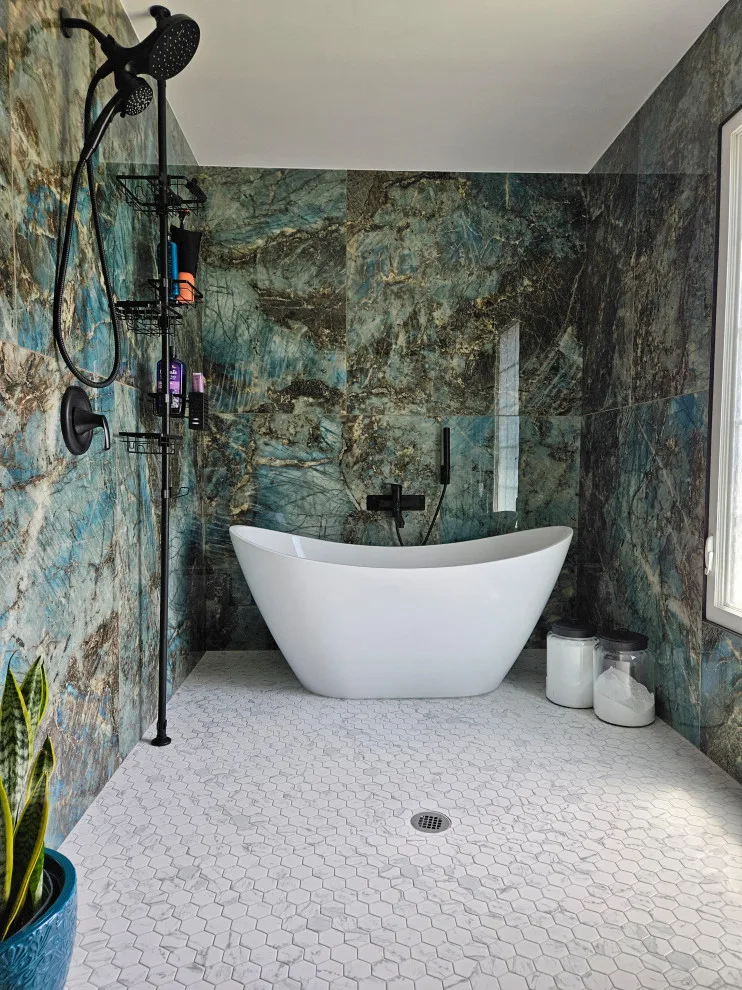 Eco-Friendly Bathroom Renovation and Expansion by Vm Home Improvement LLC - Photo 11