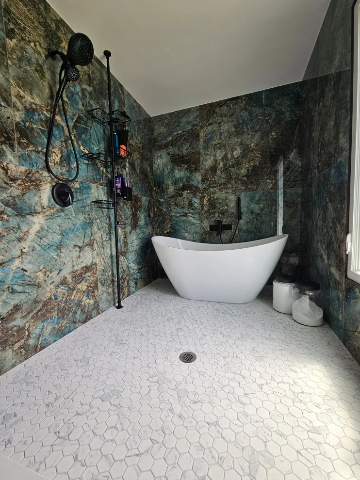 Eco-Friendly Bathroom Renovation and Expansion by Vm Home Improvement LLC - Photo 10