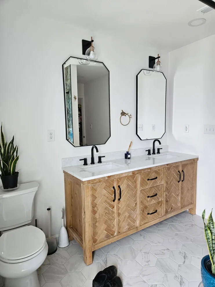 Eco-Friendly Bathroom Renovation and Expansion by Vm Home Improvement LLC - Photo 5