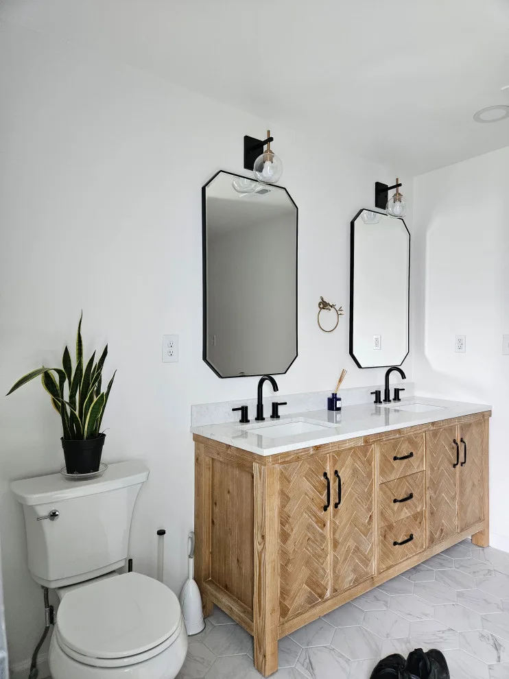 Eco-Friendly Bathroom Renovation and Expansion by Vm Home Improvement LLC - Photo 4
