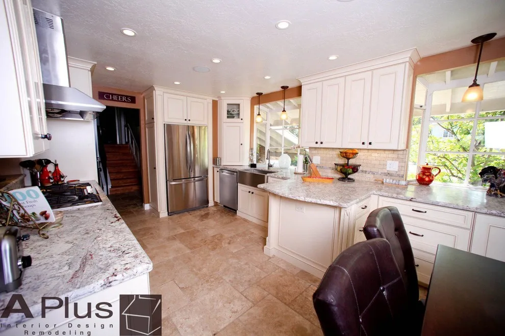 Mission Viejo Kitchen Renovation 14 by APlus Interior Design & Remodeling - Photo 11