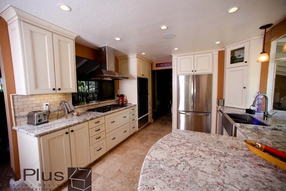 Mission Viejo Kitchen Renovation 14 by APlus Interior Design & Remodeling - Photo 8