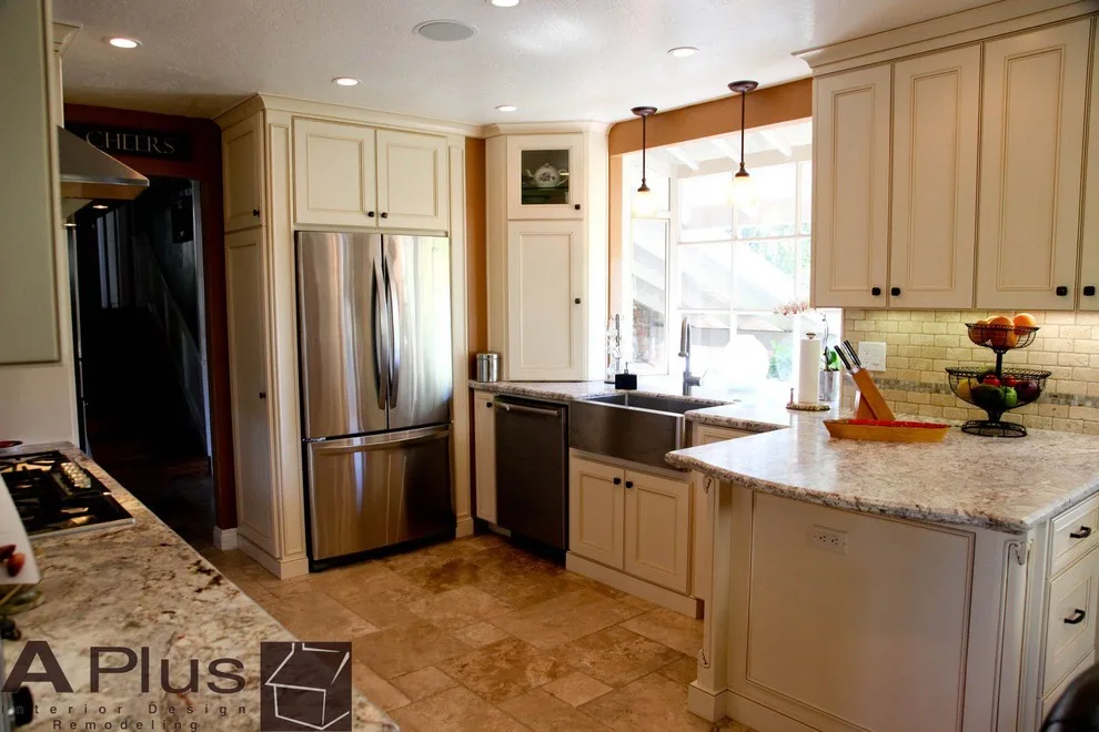 Mission Viejo Kitchen Renovation 14 by APlus Interior Design & Remodeling - Photo 7