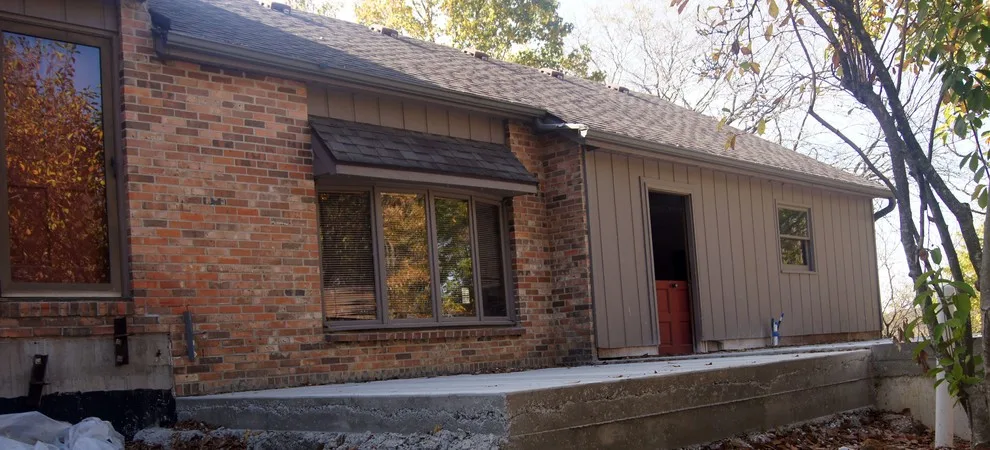 Missouri Rustic Expansion and Remodeling by Trueson Exteriors - Photo 2