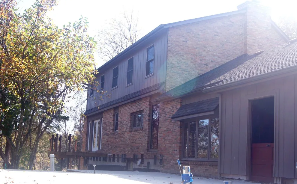 Missouri Rustic Expansion and Remodeling by Trueson Exteriors - Photo 17