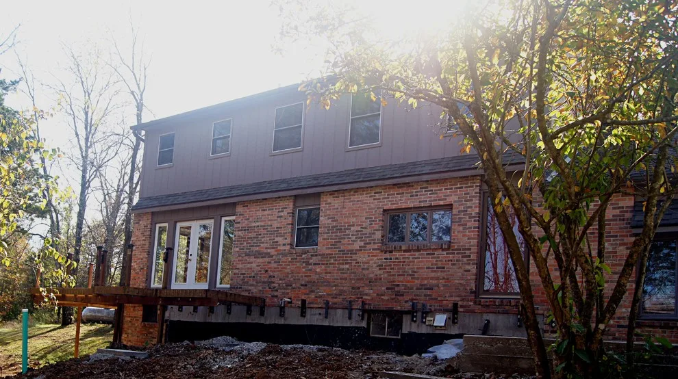 Missouri Rustic Expansion and Remodeling by Trueson Exteriors - Photo 16
