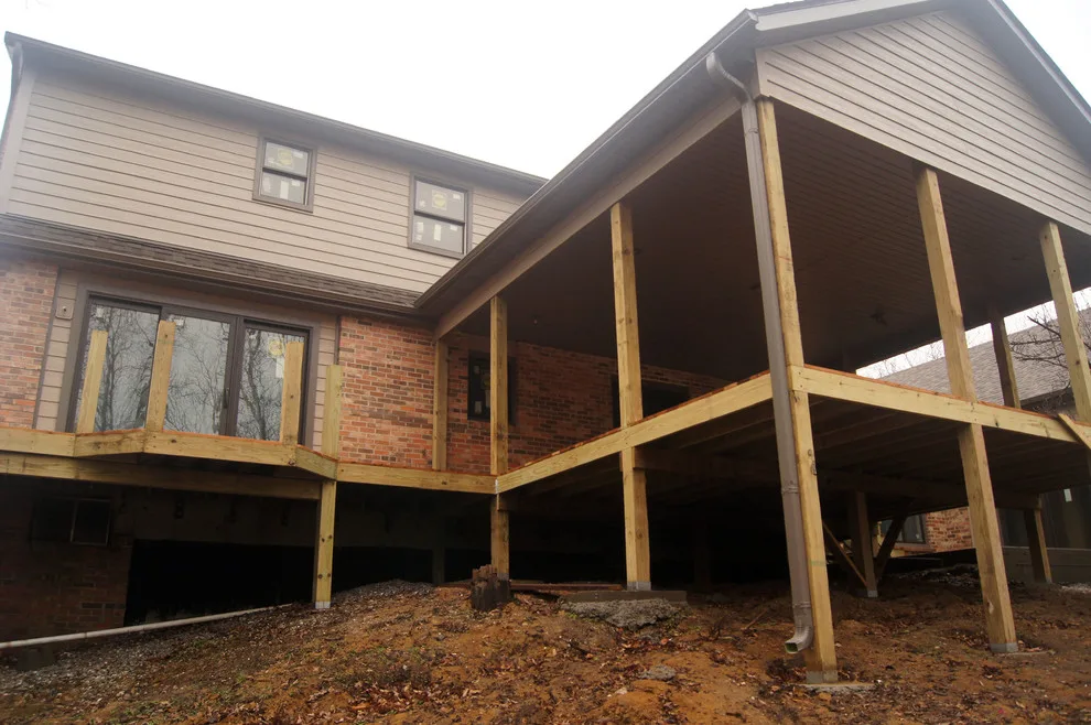 Missouri Rustic Expansion and Remodeling by Trueson Exteriors - Photo 6