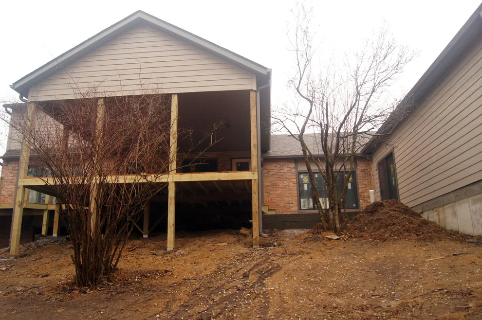 Missouri Rustic Expansion and Remodeling by Trueson Exteriors - Photo 3